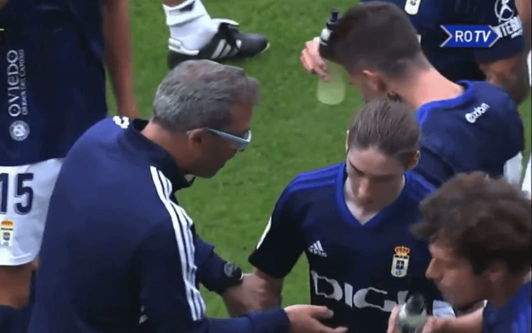 Pérez Bolo regaña a Marcelo Flores