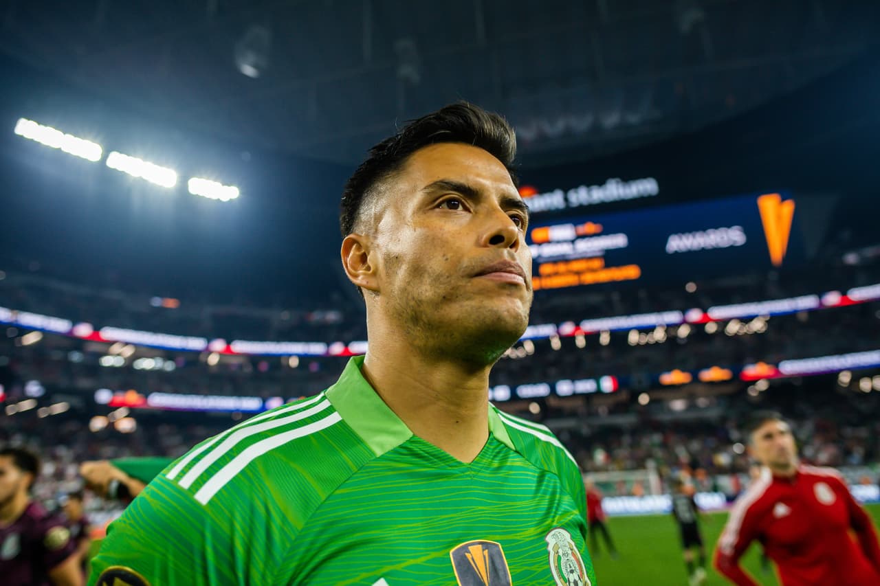 Alfredo Talavera cometió un error en el gol que le dio el título al Team USA.