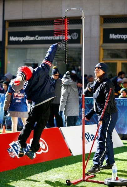 Todo un ambiente de futbol americano se respira en las calles de N.Y. y N.J. Las imágenes no mienten, ¡chécalas!