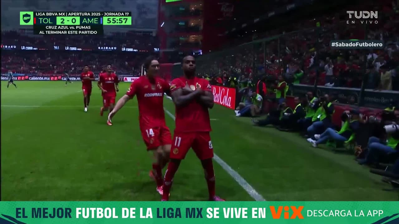 ¡Helinho hace un golazo desde los once pasos!