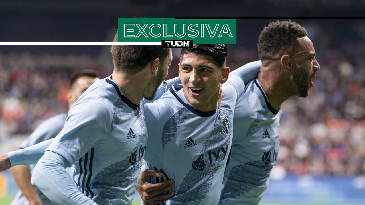 "Alan Pulido es lo que estábamos esperando en el Sporting KC"