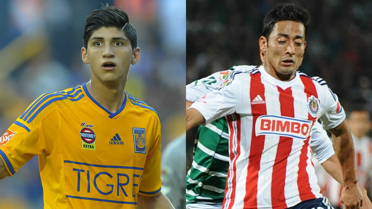 Jugadores emblemáticos en la actualidad de Chivas de Guadalajara pasaron por Tigres, mientras que algunos felinos también tuvieron parte de su trayecto en el 'Rebaño Sagrado'. Estos son algunos casos representativos.