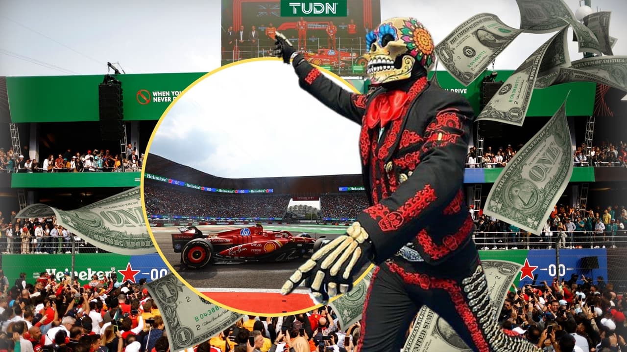 Gran Premio de México: velocidad, emociones y dinero