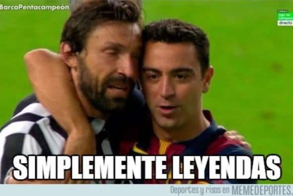 Las bromas no se hicieron esperar tras el título que obtuvo el Barcelona de la MSN con burlas para la Juventus, Real Madrid y hasta Cristiano Ronaldo.