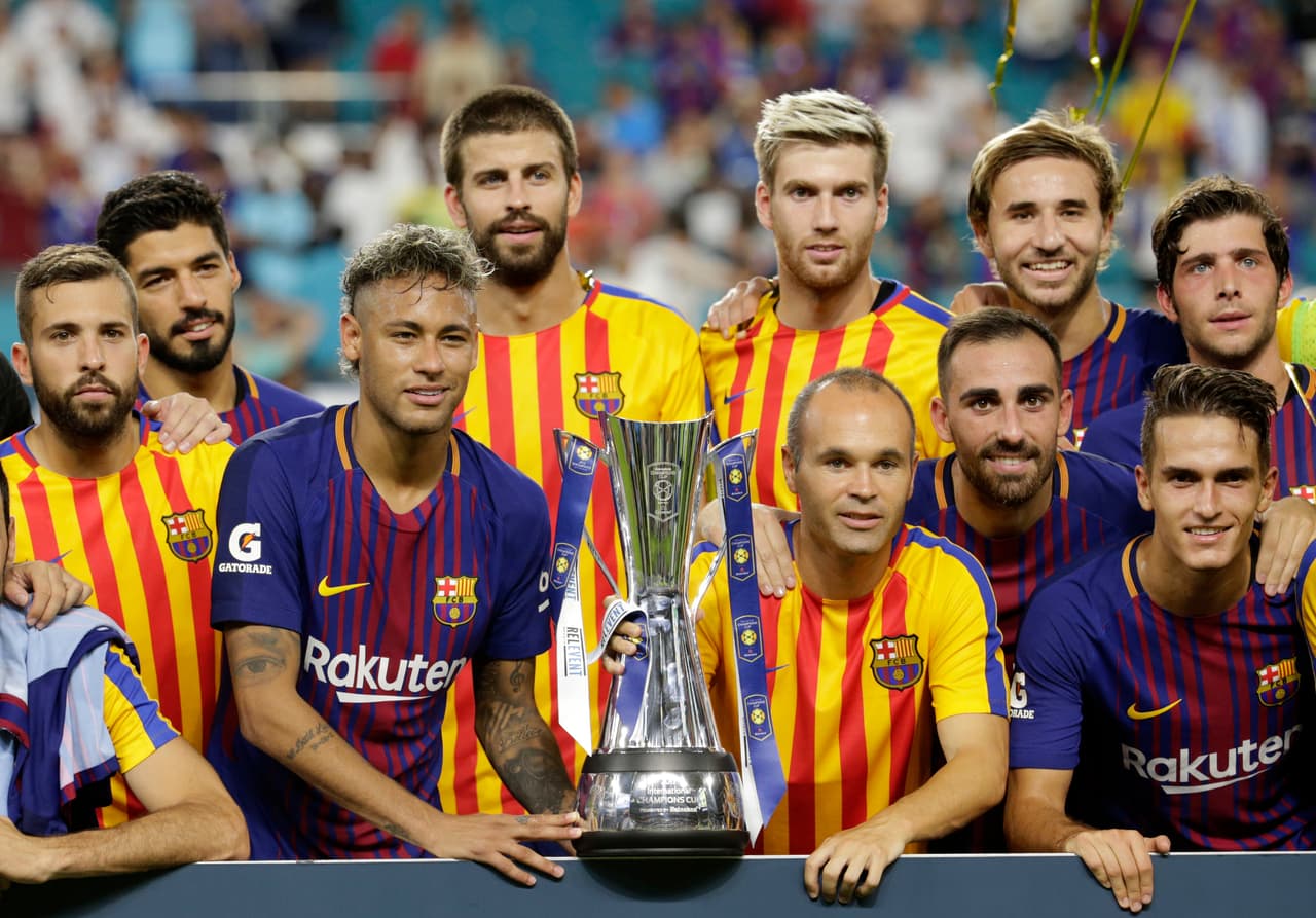 Barcelona es el primero con 206.711.621 seguidores digitales. Es el de más seguidores en Twitter, Periscope, Google+ y Youtube.