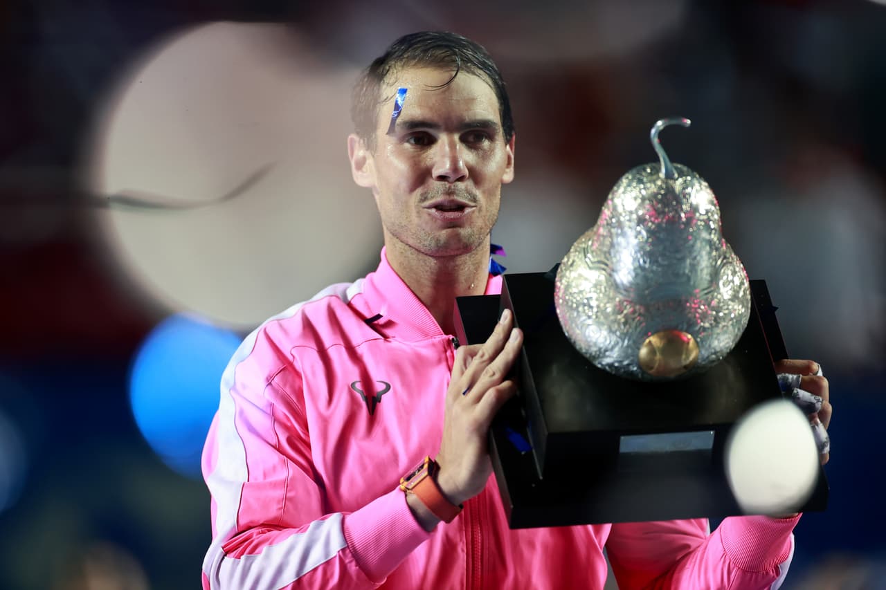 Rafa Nadal no ganaba este torneo en Acapulco desde 2013 y lo hizo de manera contundente ya que no cedió ningún set ¡Así se vivió la final del AMT!