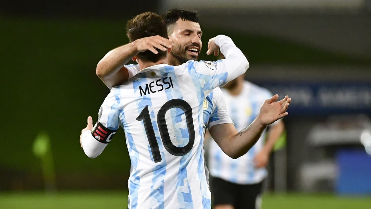 Messi escribe a Kun: “Voy a extrañar estar contigo en la cancha”