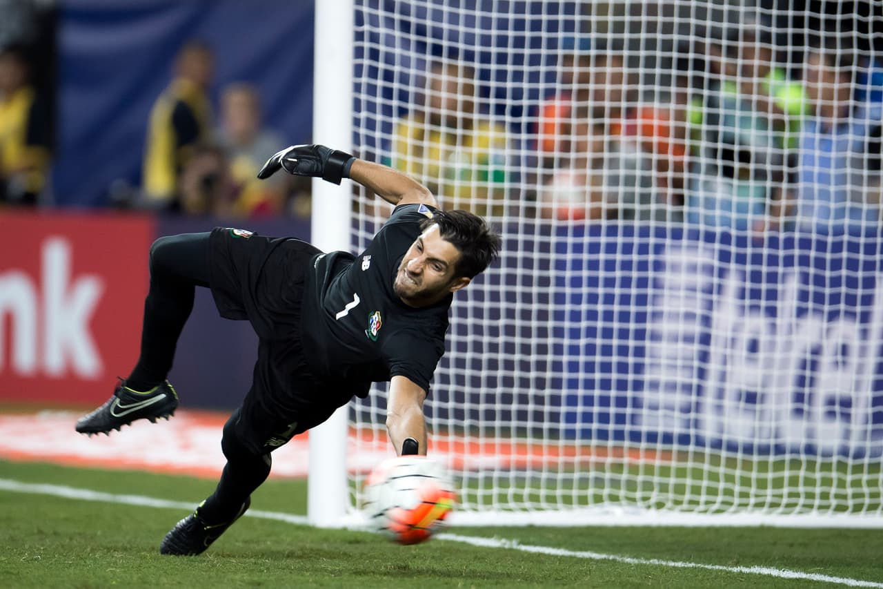 <b>Jaime Penedo (Panamá)</b>, sus atajadas llevaron a Panamá a ser la sorpresa de la Copa Oro, en 2005 y 2013 fue subcampeón.