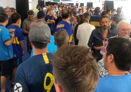 En comparación con la elección pasada, votaron 10 mil hinchas más.