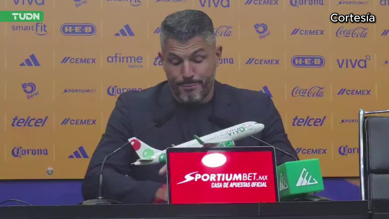 Gandolfi rompe el silencio sobre su renovación justo después de vencer a Tigres