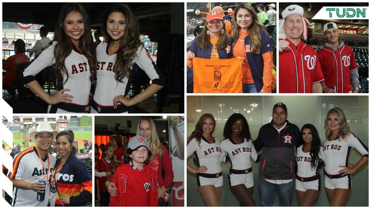 Así se vive el ambiente previo al último juego de la Serie Mundial en Houston, hoy conoceremos al mejor equipo de la MLB.