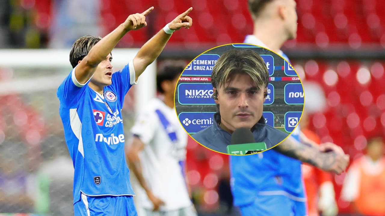 Luka Romero aifirma que en cualquier estadio Cruz Azul se hace sentir local