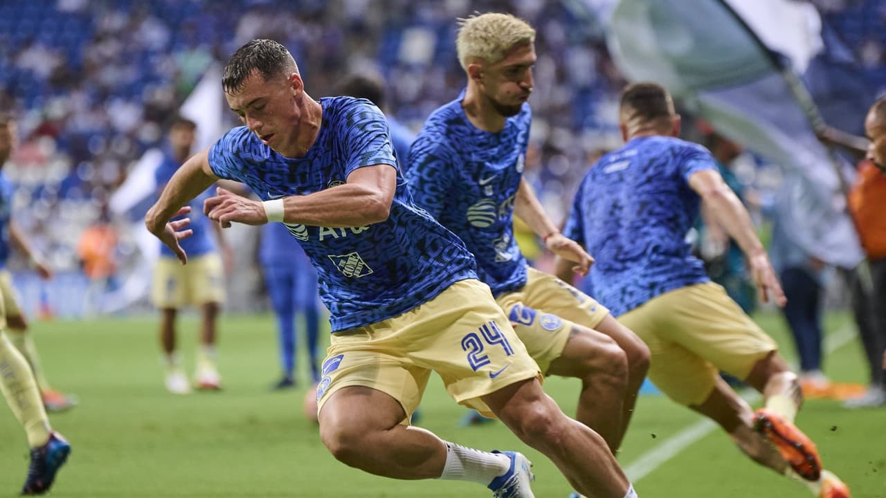 América entrena con Viñas por separado y sin Meré