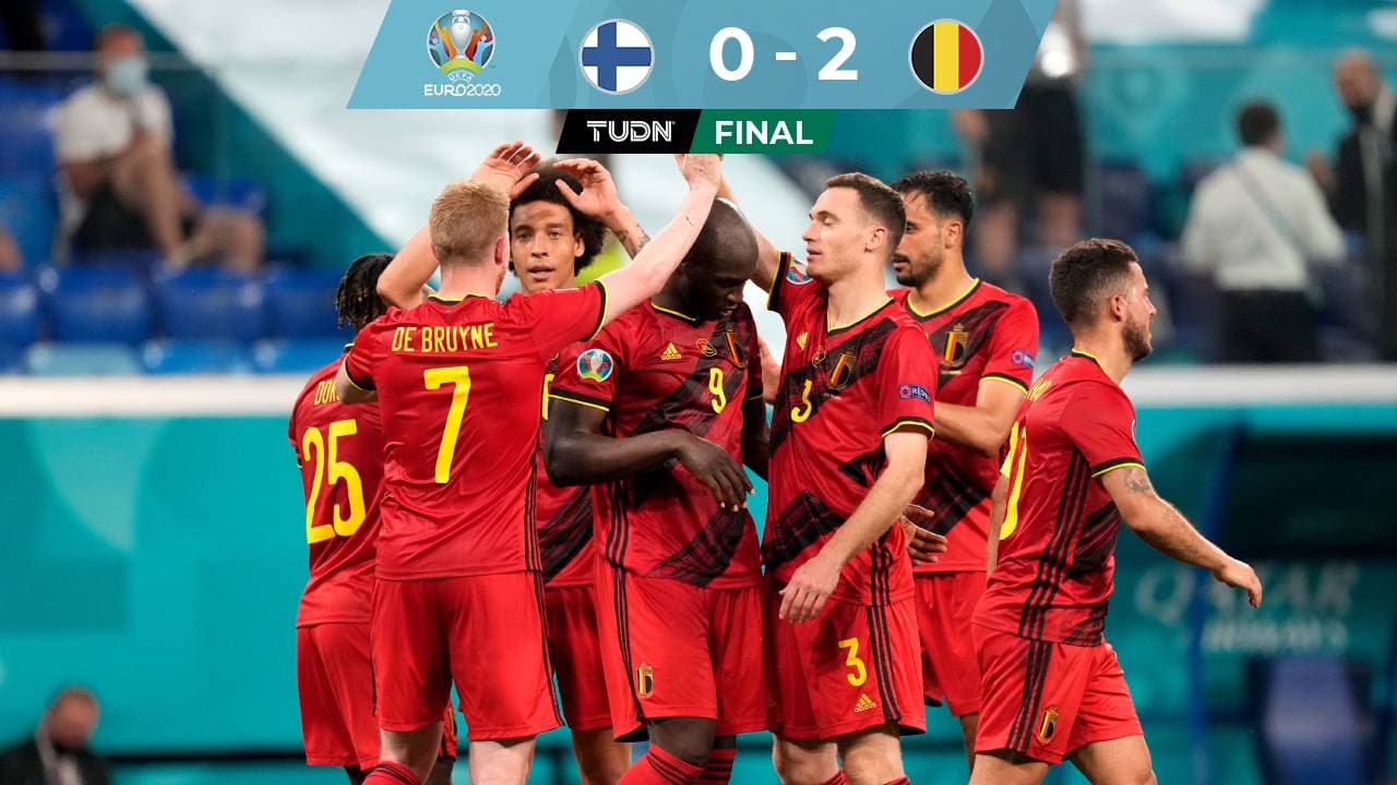 ¡Qué Diablos! Lukaku y Bélgica avanzan con paso perfecto