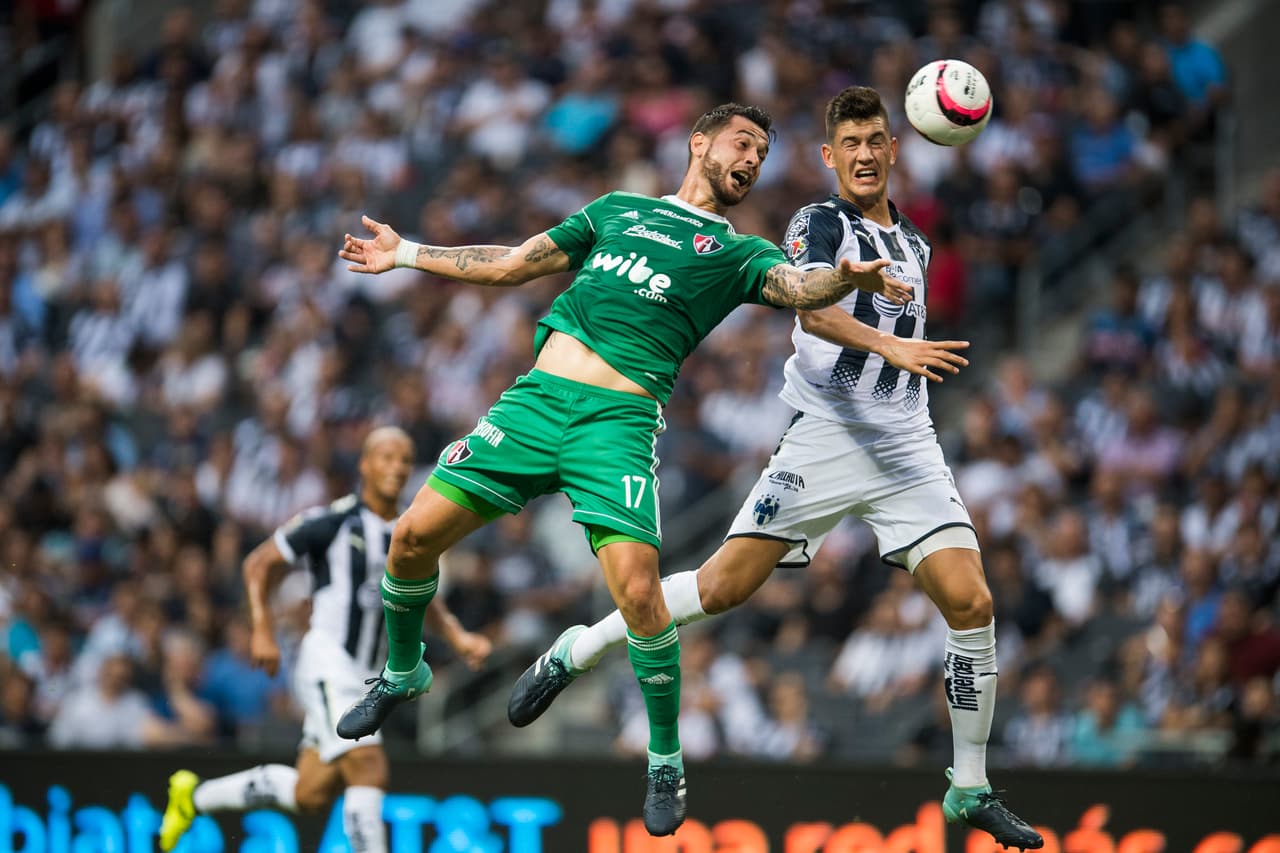 8- La defensa de Monterrey es la más fuerte de la Liga MX y no en vano apenas ha recibido 11 goles en 15 partidos disputados.