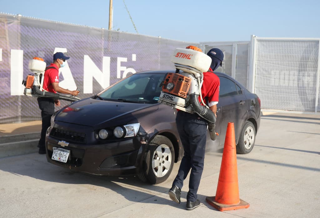 Así recibió el Kraken de Mazatlán a los aficionados cañoneros.