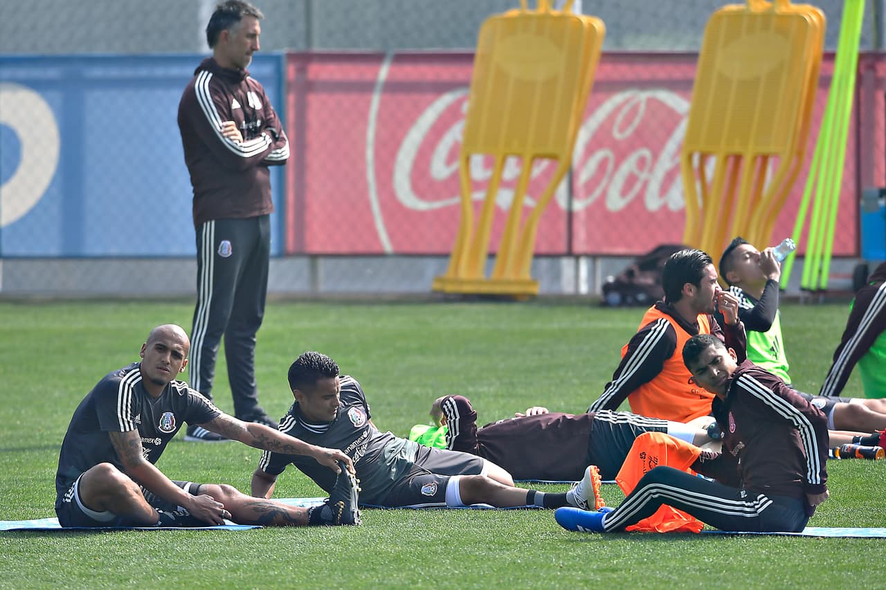 Los convocados durante los primeros entrenamientos bajo la dirección técnica de Gerardo Martino con México han mostrado compromiso, la carta de presentación con el proceso del argentino.