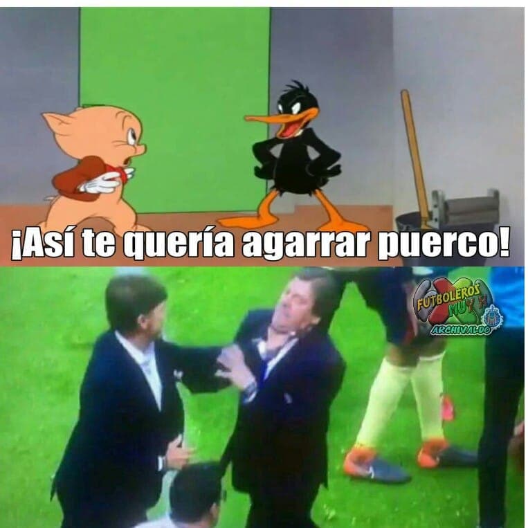 La caída de las Águilas y el empate de último minuto de los Pumas protagonizan los mejores memes de la Jornada.