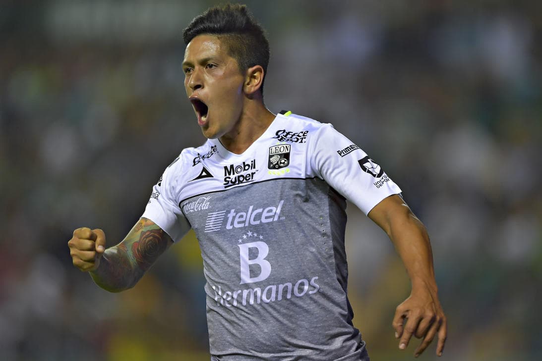 Germán Cano acabó su préstamo en el Club León y ahora estaría de regreso a Colombia para volver a jugar con el Medellín.