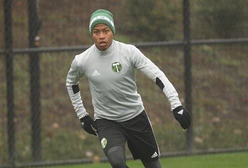 Andy Polo se prepara para la temporada 2018 con Portland Timbers.