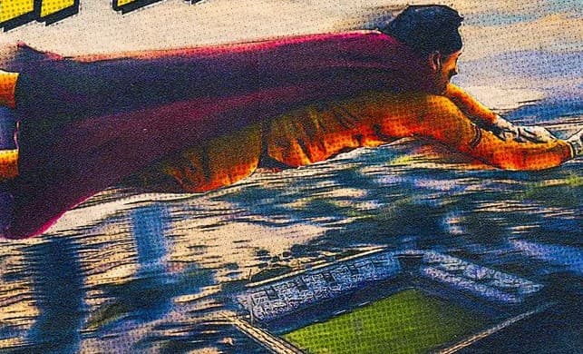 Memo Ochoa, portero del Salernitana, convertido en superhéroe