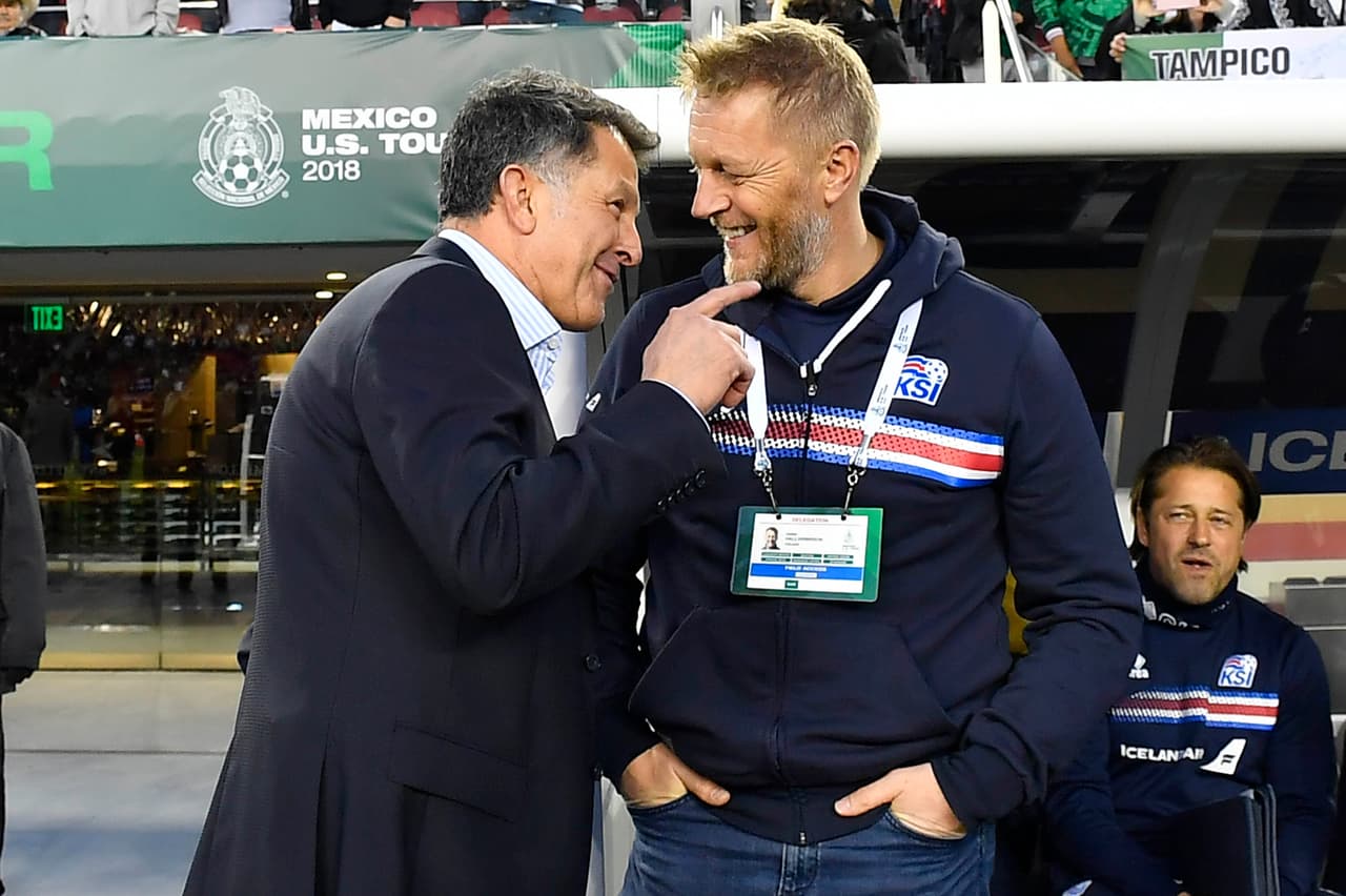 Juan Carlos Osorio se mostró optimista sobre lo que podría suceder contra Islandia.