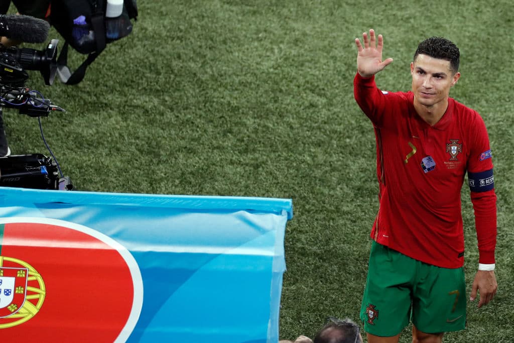 Cristiano Ronaldo aumentó su cuota goleadora tras cumplir 30