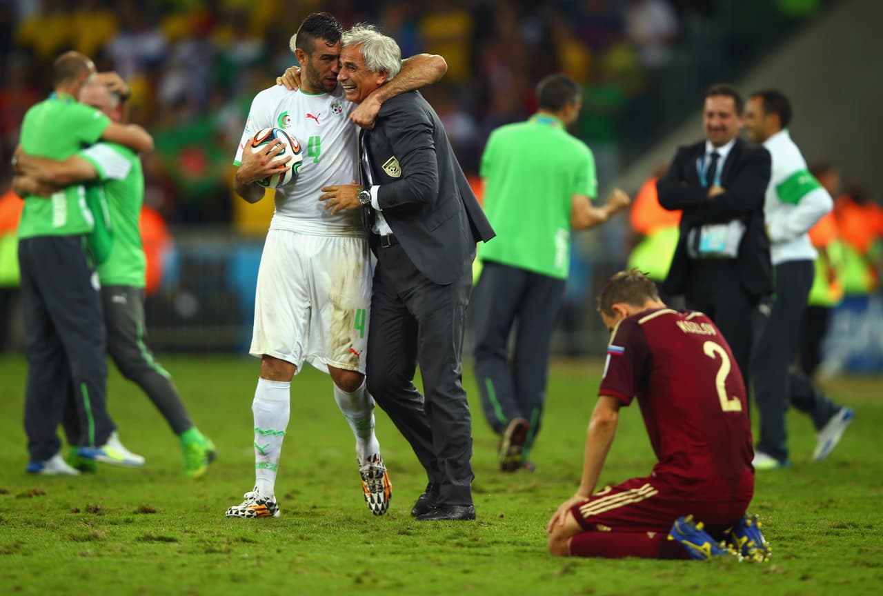 La eliminación en primera ronda de Brasil-2018 a manos de Argelia fue un duro golpe para los europeos, que tenían un grupo que en el papel les daba la opción de al menos llegar a segunda ronda.