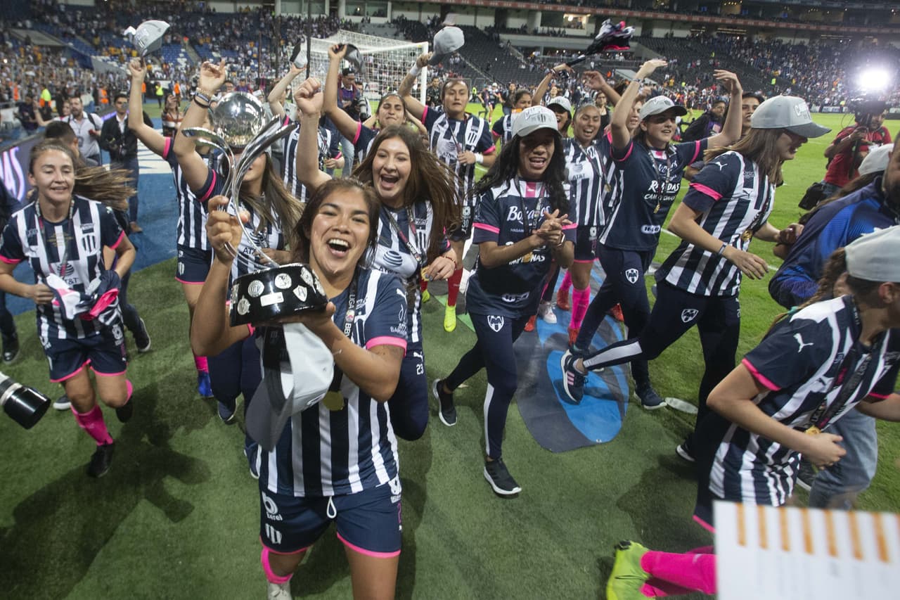 ¡Rayadas! Marca cervecera premiará a las campeonas de Liga MX Femenil