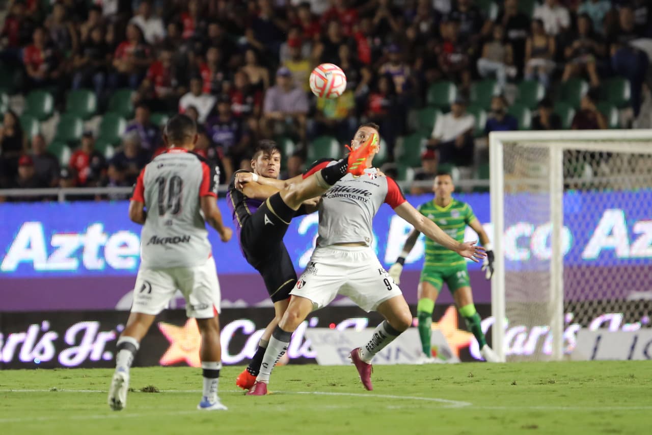 Un gol de Nicolás Benedetti bastó para Mazatlán venciera a Atlas.