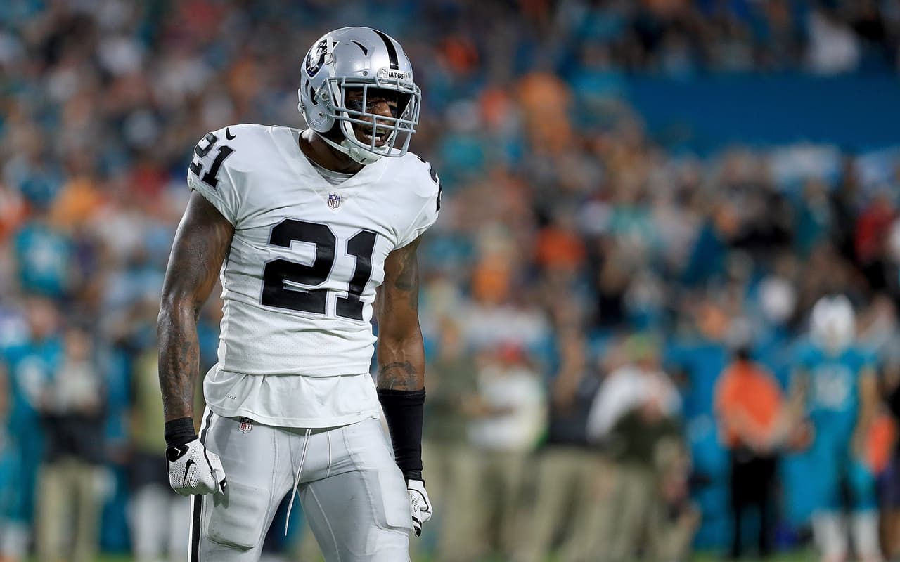 Raiders cortarán a esquinero que será encarcelado un año 