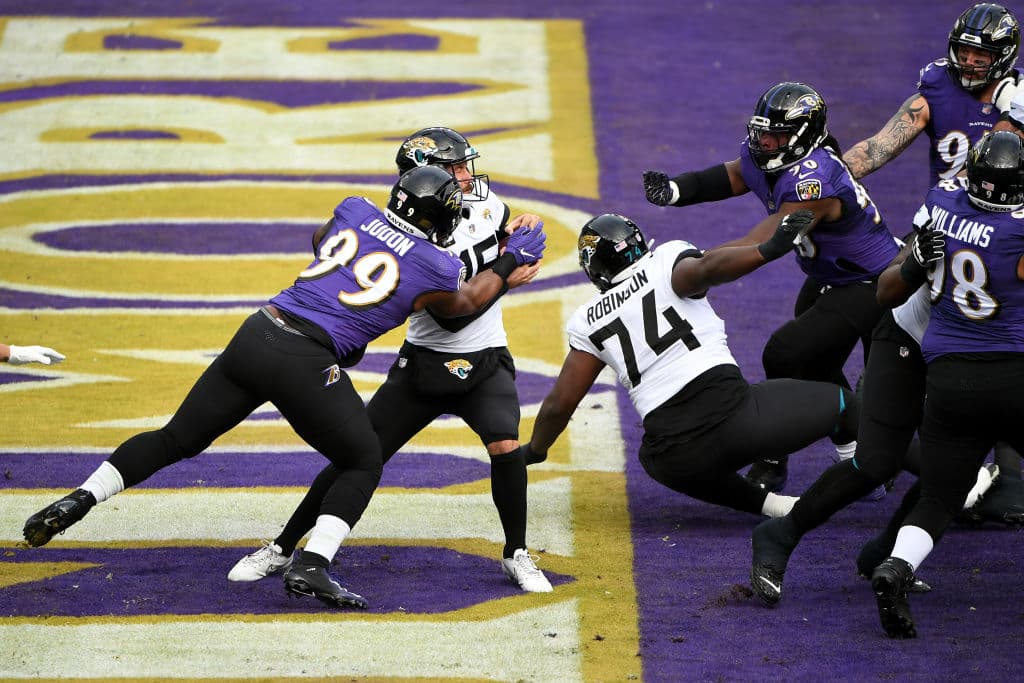 Baltimore Ravens jugarán contra New York Giants; Jacksonville Jaguars se medirán ante Chicago Bears el domingo.