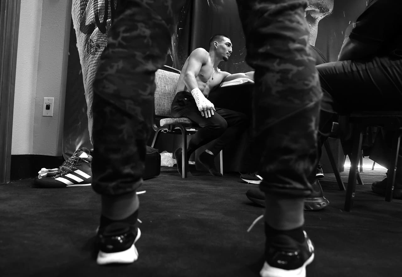 Así se vivieron los instantes previos al combate por la unificación de los títulos CMB, AMB, OMB y FIB.