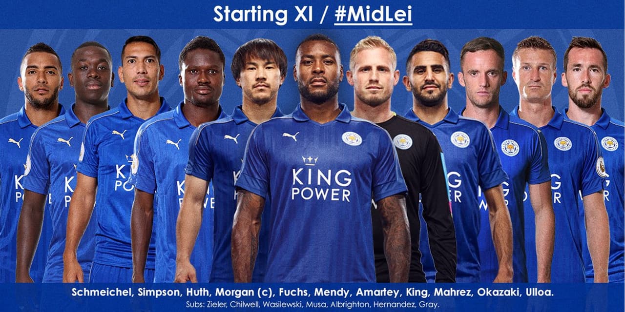 Como si fuera el Arca de Noé, un jugador de cada país.