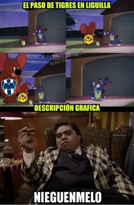 Memes Tigres campeon Apertura 2017