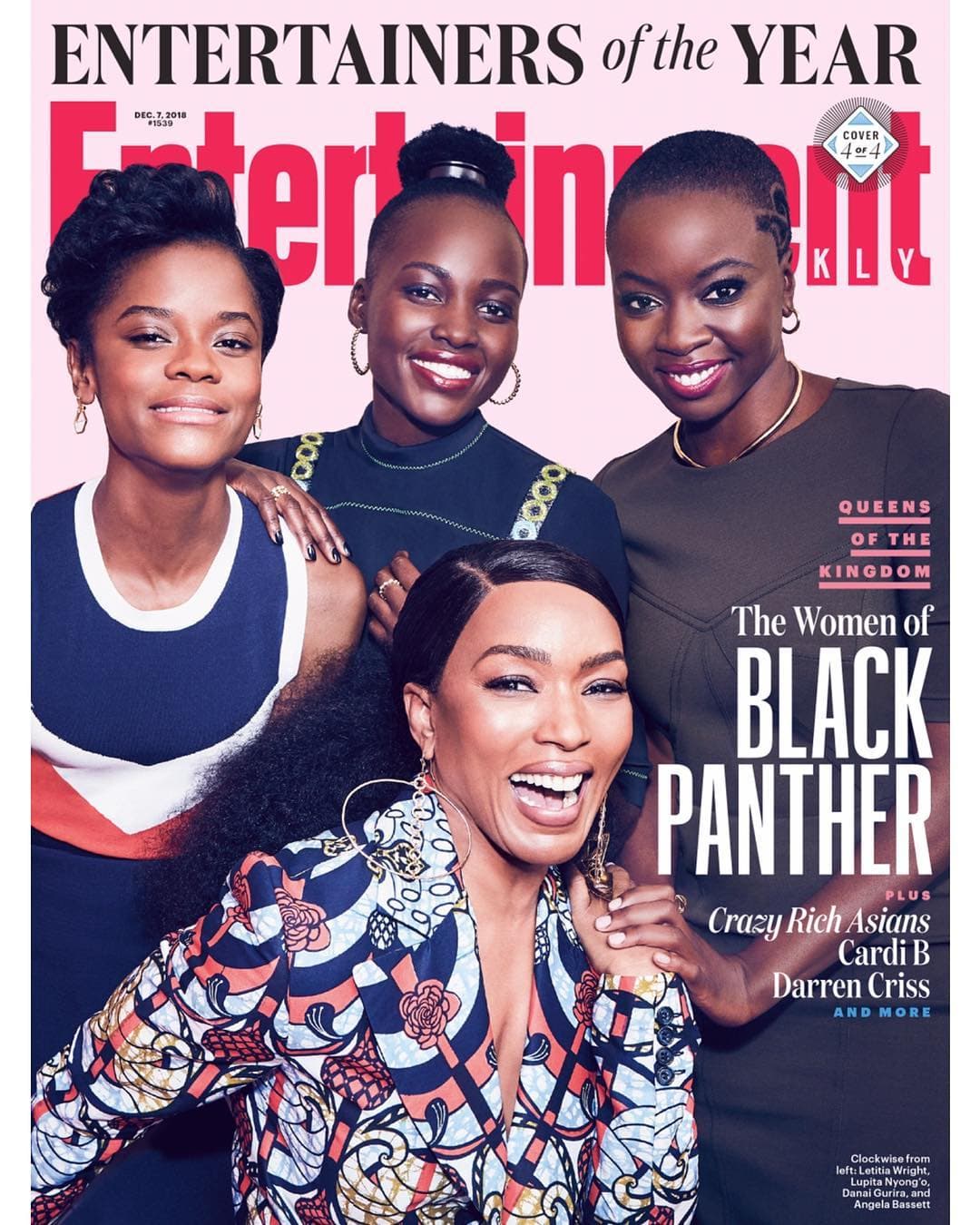 Cuestionaron a Wright sobre la posibilidad de que Marvel Studios hiciera una película protagonizada por las heroínas del MCU.