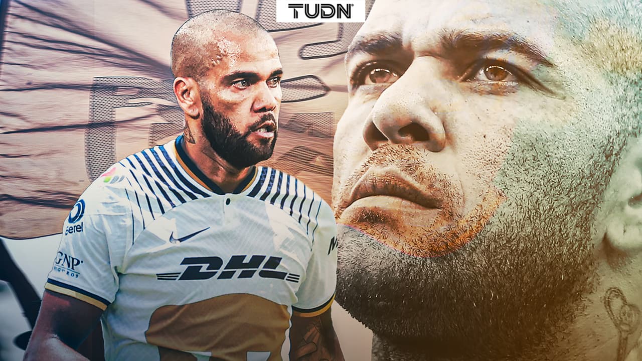 Pumas hace oficial el fichaje de Dani Alves