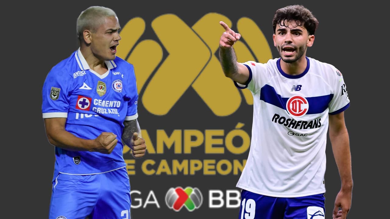 A qué hora y dónde ver el partido Toluca vs. Cruz Azul del Campeón de Campeones