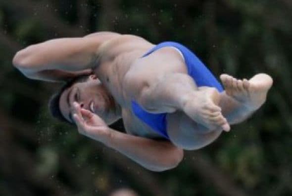 El clavadista colombiano Sebastián Morales obtuvo su segundo oro en los Juegos Centroamericanos y del Caribe Veracruz 2014 al conquistar el título de trampolín de 1 metro, en competencia desarrollada en el Centro Acuático Leyes de Reforma, en Boca del Río. Morales (Foto:  veracruz2014.mx)