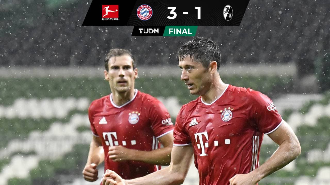 ¡El rey del gol! Robert Lewandowski sigue dominando la Bundesliga