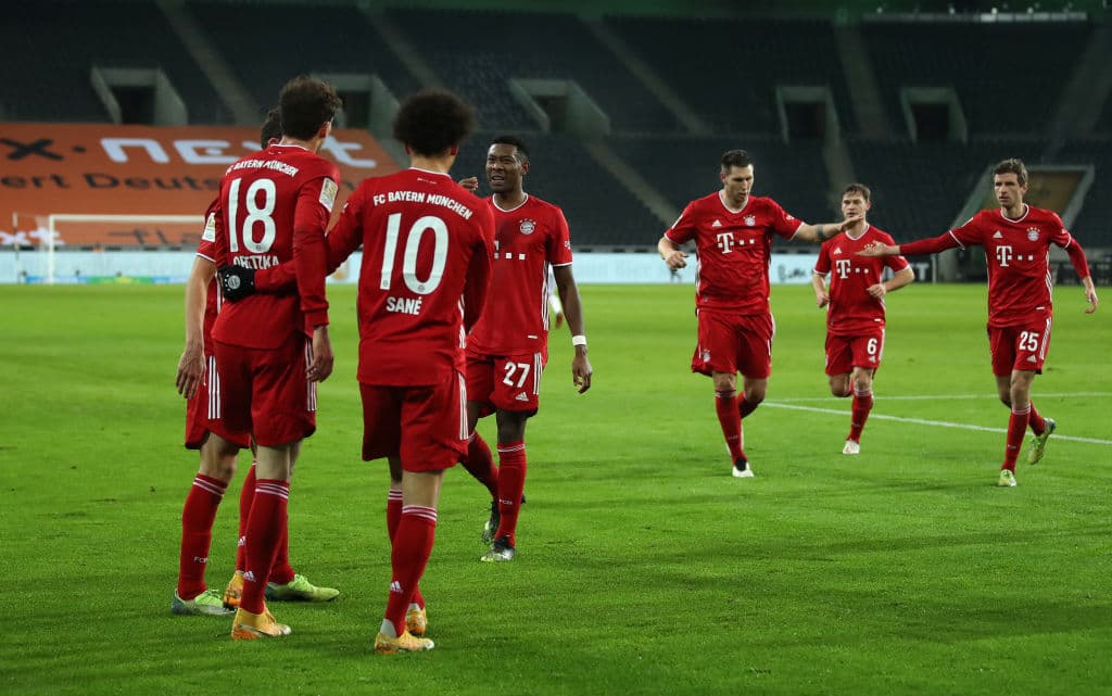 Lewandoswki (20’) abrió el marcador por la vía penal y Goretzka (26’) crecía la diferencia. Hofmann (35’, 45’) empató el partido y Neuhaus (49’) dio vuelta al marcador. El siguiente compromiso de los bávaros en la Bundesliga será recibiendo al Friburgo.