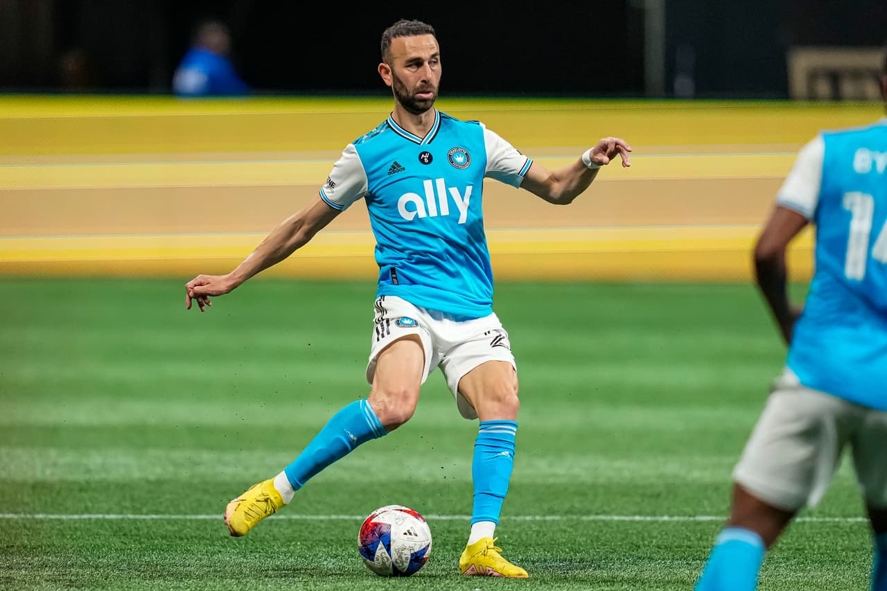 Delantero - JUSTIN MERAM (Charlotte FC)