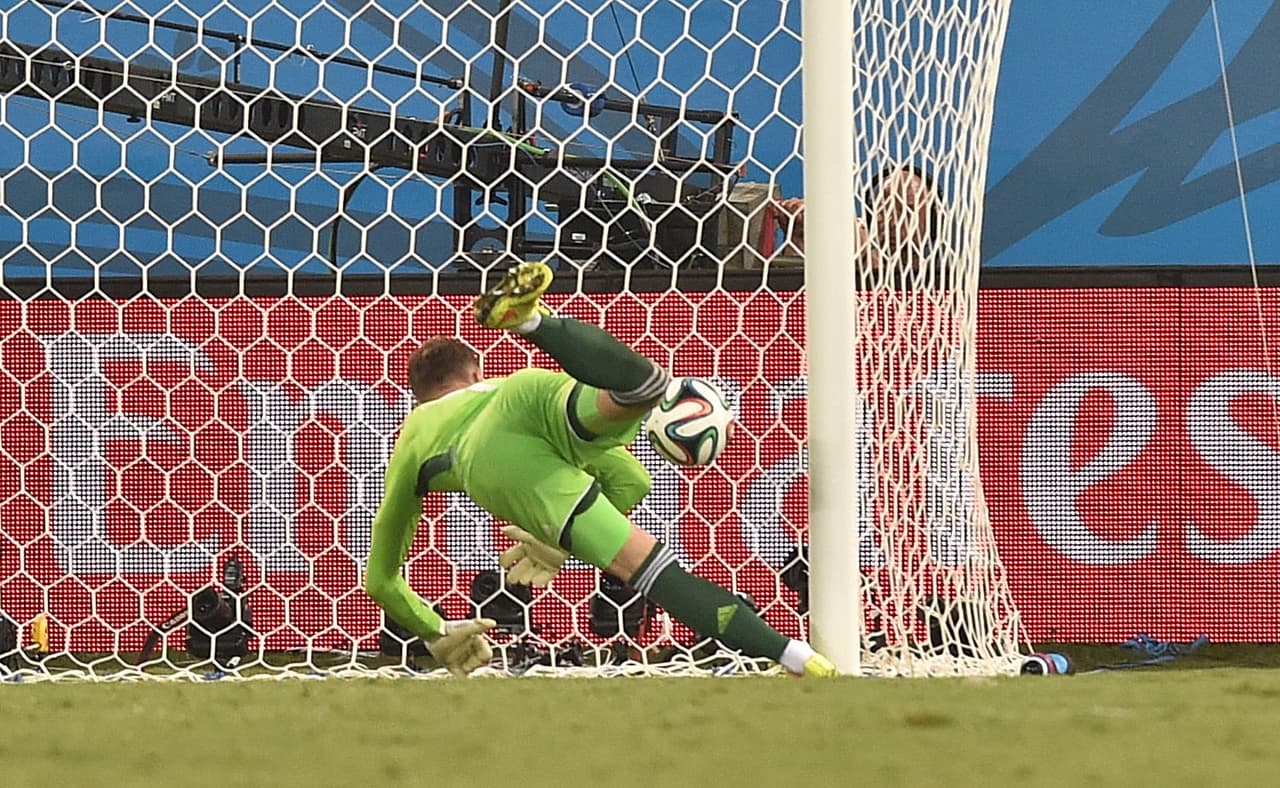 La FIFA le dio el gol al delantero coreano Lee Keun-Ho, aunque toda la responsabilidad fue de Akinfeev.