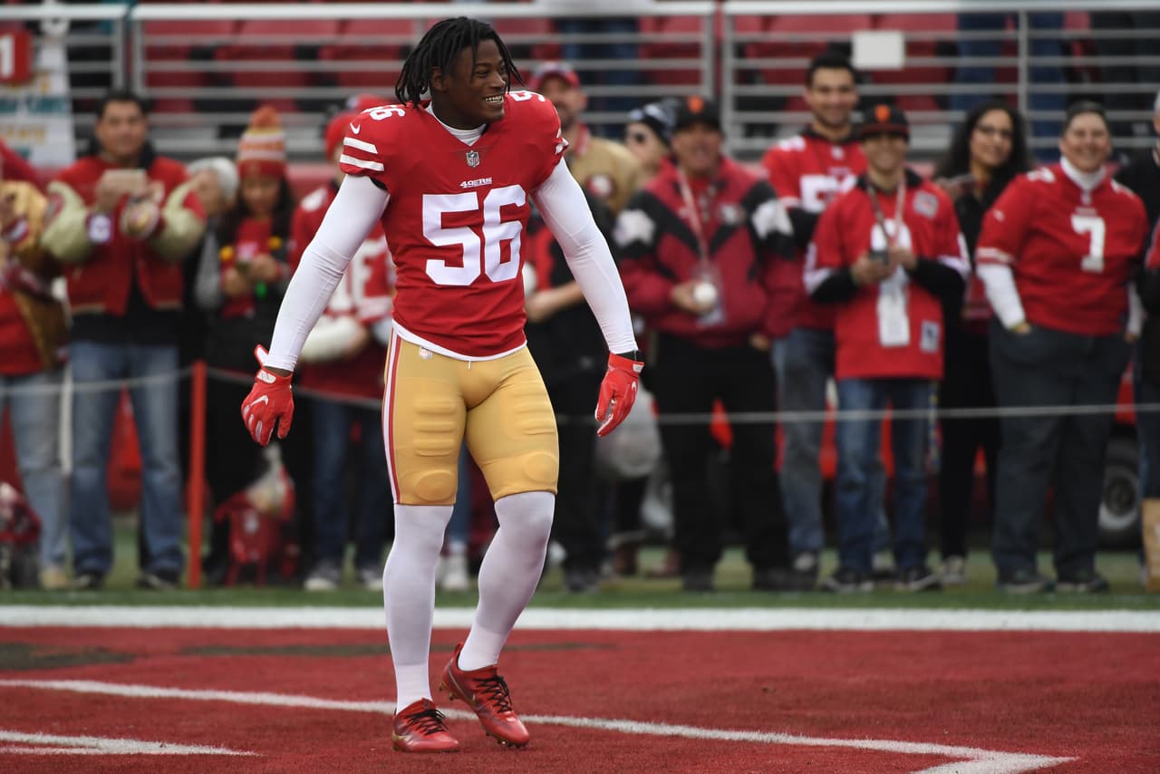 Exnovia de Reuben Foster rompió el silenció y habló del abuso 