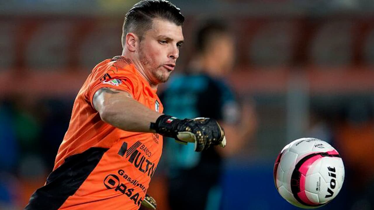 Ambriz quiere a Tiago Volpi como primer refuerzo del Toluca