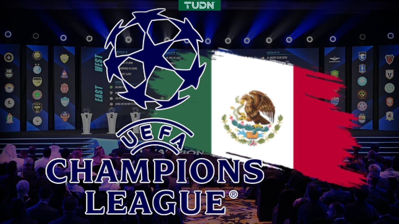 Barcelona y PSG entre rivales de los mexicanos en la Champions League