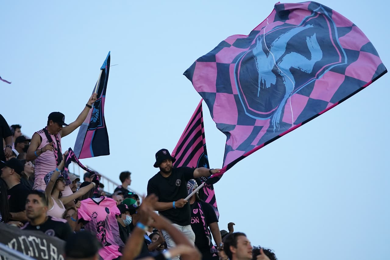 Inter Miami CF pudo celebrar su primera victoria de 2021 como local en el DRV PNK Stadium de Fort Lauderdale.
<br>