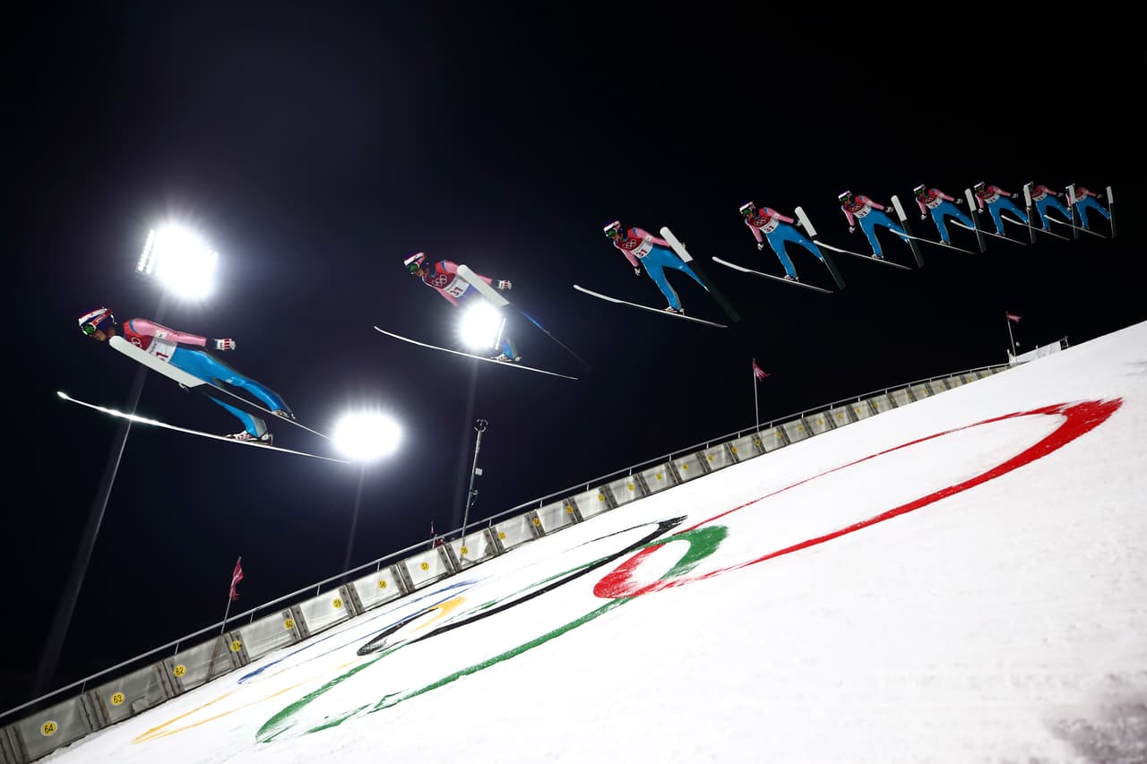 La belleza de la fotografía a través de sus efectos le dan un toque artístico a momentos del deporte, en postales en las que destacan los pasados Olímpicos de Invierno Pyeongchang 2018, entre otros.