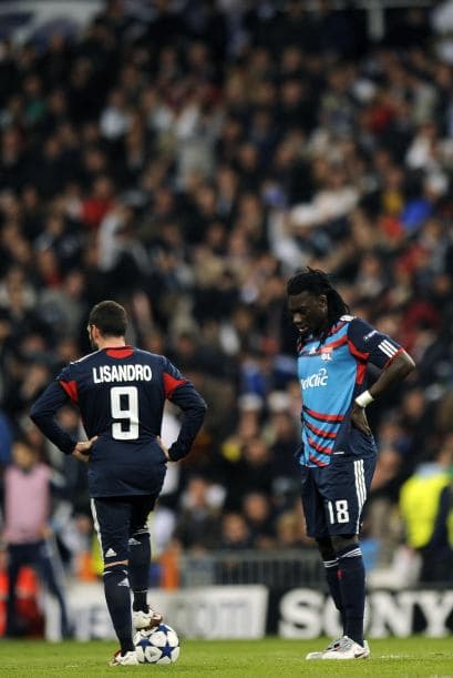 Entre los jugadores franceses todo era tristeza.