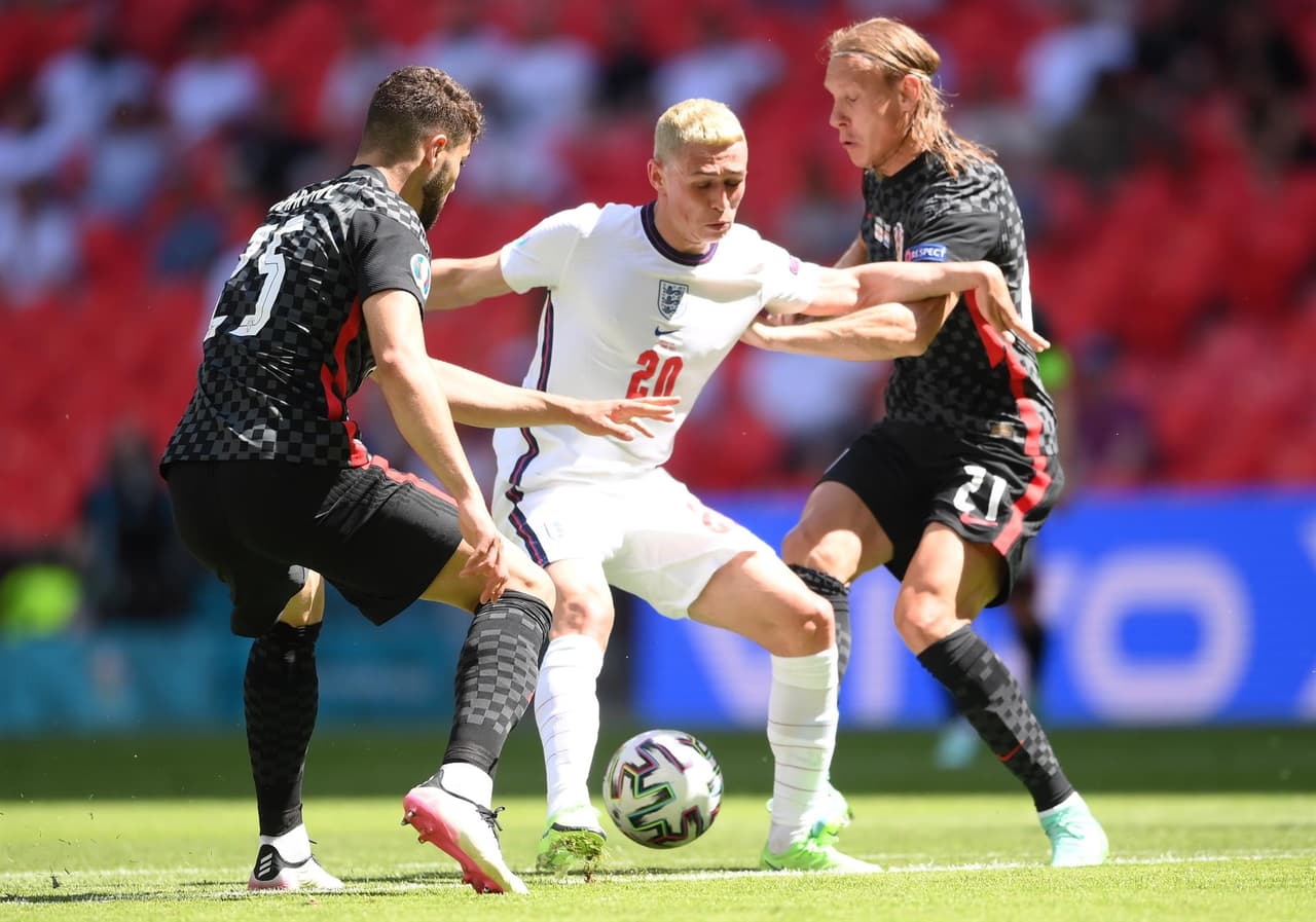 Inglaterra derrota por la mínima a Croacia durante su primer encuentro en la Euro 2020. Raheem Sterling (57') fue el autor del único tanto del encuentro. Es la primera victoria de los 'Tres Leones' en el grupo D.